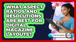 What Aspect Ratios And Resolutions Are Best For Digital Magazine Layouts? - Design Tool Unlocked