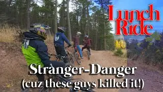 Downhill Shredding with Travis Cedoz at Angel Fire Mountain Bike Park, New Mexico
