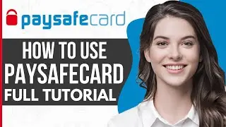 How to Use Paysafecard || Paysafecard Full Tutorial (2024)