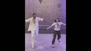 Mehar Bano Choreographing this song for the music video
