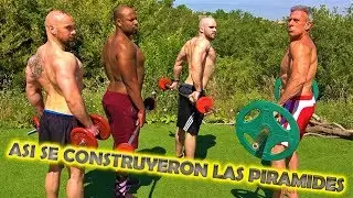 WORKOUT LIKE AN EGYPTIAN 👁 TRAPECIOS COMO PIRAMIDES 🔺
