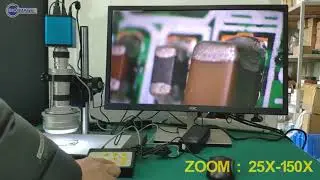 Bioimager Motorized/automated 3D Video Stereo Microscope 1080P HD autofocus auto focus camera