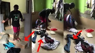 Они забрали все, что у меня было, потому что я поехал к брату.