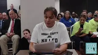 Veteran Mara Moreno on DISTURBING medical care in jail (Harris County)