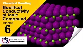 Chemical Bonding (Electrical Conductivity of Ionic Compound) | Concept Academia