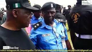 FCT CIVILIAN JOINT TASKS FORCE COMMISSIONED OPERATIONAL OFFICE IN ABUJA.