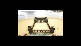 Ark: Survival Evolved - QUICK BUILDS ep1 - Dodo Coop - #shorts
