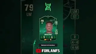 Best Ansu Fati Evolutions Path in EA FC 24 #eafc24 #ultimateteam