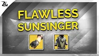 Destiny: Easy Flawless Sunsinger!