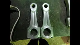 Новые шатуны на Мега