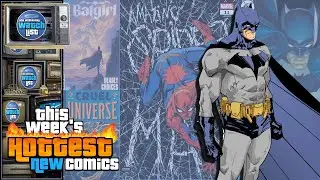 This Week's Hottest New Comic Book Releases! 🔥 Wednesday Watch List 🔥  9-3-25