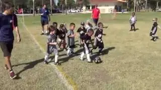 I9 Soccer 3 to 4 years old Tradewinds Park Game 4