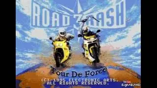 Road Rash 3  Walkthrough/Gameplay [Sega Genesis] HD 1080p 60fps