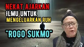Nekat ajarkan ilmu untuk mengeluarkan ruh Rogo Sukmo 💥Abah Setu #tauhid #shorts 