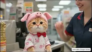 Cat cooking 🔪