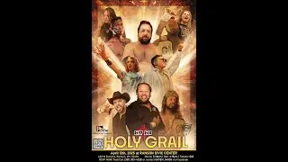 WDWA Holy Grail 4-12-25 RanchHand Carlson vs Demarcus Kane