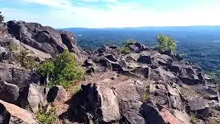 West Peak Hike (Meriden, Connecticut)