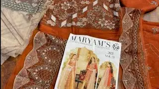Maryam Suits (original) Sale #shorts | Pakistani Suits Original #chiffon | Chiffon Collection Suit