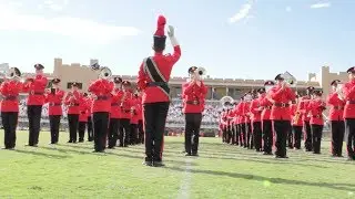 New Mexico Military Institute Marching Band - 