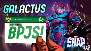 GALACTUS BPJS IQ 50? (Deck Galactus Budget) -  Marvel Snap