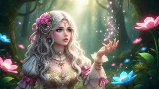 Magical Forest Adventure ✨ | Fantasy Modeling & Crystal Flowers #FantasyModeling #MagicalForest 