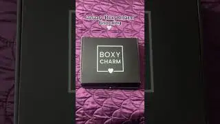 January Boxy Charm Unboxing #boxycharm #unboxing #january2023 #newmakeup