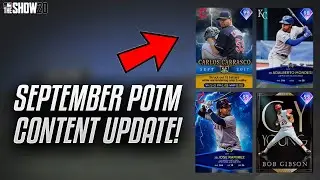 September POTM Content Drop! MLB The Show 20 Diamond Dynasty