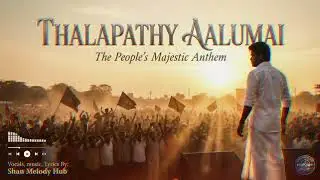 THALAPATHY AALUMAI - The Majestic Anthem AI-generated song | Vijay | Multilingual Music Channel