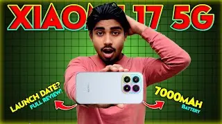 Xiaomi 17 5G 🚀 Full Review &mdash; India Launch Date | 7000mAh Battery + Leica Camera & First look, Specs|