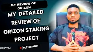 My detailed review of Orizon staking platform