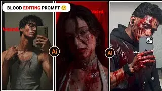 trending AI Weird Look Photo Editing Prompt | Khatarnak Look Photo Editing With Gemini | Weird photo