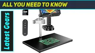 TOMLOV TM4K-AF Max: Ultimate Autofocus Microscope?