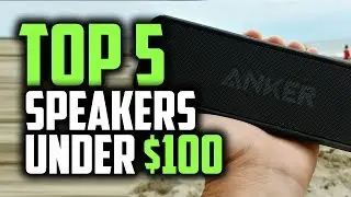 Best Bluetooth Speakers Under $100 in 2019 [For Indoors & Outdoors]