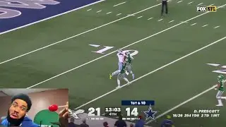 CHAMPS CHOKE & JERRY DOING BACKFLIPS! Eagles vs Dallas Cowboys | 2025 NFL Season Week 12