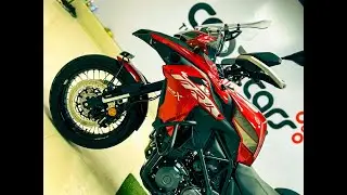 Benelli TRK 502X with 10H Ceramic Protection.