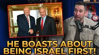 Dave Smith EXPOSES Trump's Ridiculous Attachment to Israel and Netanyahu