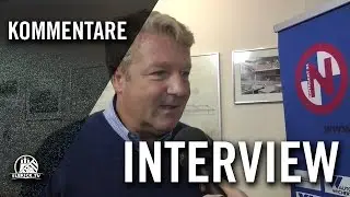 Interview mit Reenald Koch (Pr&auml;sident FC Eintracht Norderstedt) | ELBKICK.TV