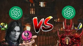Chat GPT vs Ashan Arena 2