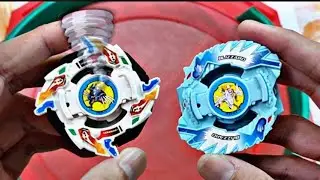 Dragoon Victory 2 Vs Blizzard Orthros Beyblade battle