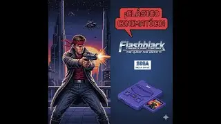 Flashback The Quest for Identity Sega megadrive