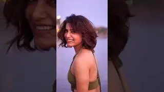 Samantha latest video. #samantha #instagram #update