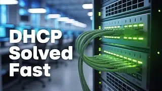 Проблема с DHCP №1 решена за считанные минуты
