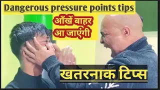  Dangerous self defence pressure points techniques//Karate Deadly self defence tips
