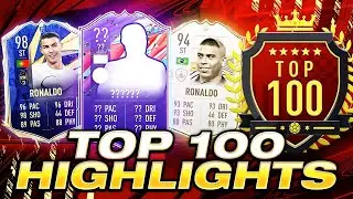 THE BEST FUT BIRTHDAY HAS ARRIVED! TOP 100 FUT CHAMPIONS HIGHLIGHTS #FIFA21 ULTIMATE TEAM
