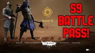 Season 9 Battle Pass For CB! - Conqueror's Blade