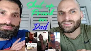 Shut Up Prank On Dad TikTok Compilation [REACTION]