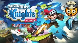 Spotlight | Scramble Knights Royale Playtest Gameplay