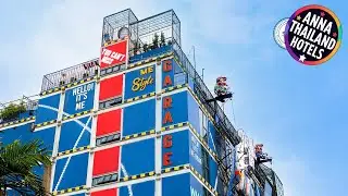 MeStyle Garage Hotel | Bangkok, Thailand | Hotel Review 🏩