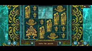 Artifact Seekers Episode 6 Festive Town Jade Token Puzzle #artifactseekers #fivebngames