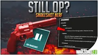 Snakeshot NERF: Is the Pocket Shotgun Still OP in Warzone 2.0 Season 3? (Stats and Patch Notes)